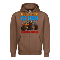 Chestnut ready to crush second grade Zipper Hoodie - Artiststas