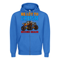 True Royal ready to crush second grade Zipper Hoodie - Artiststas