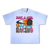 Grape Ice just a girl who loves racing Urban Heavy Tee - Zillion Design Studio