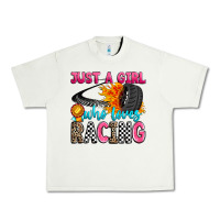 Pistachio just a girl who loves racing Urban Heavy Tee - Zillion Design Studio