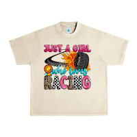 Sandshell just a girl who loves racing Urban Heavy Tee - Zillion Design Studio