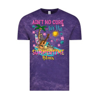 Cloud Purple aint no cure for the summer time blues Vintage Tee - texasbilliewilder