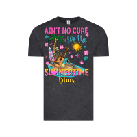 Vintage Black aint no cure for the summer time blues Vintage Tee - texasbilliewilder