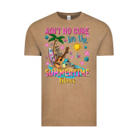 Vintage Coffee aint no cure for the summer time blues Vintage Tee - texasbilliewilder