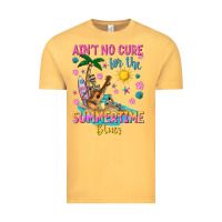 Vintage Mustard aint no cure for the summer time blues Vintage Tee - texasbilliewilder