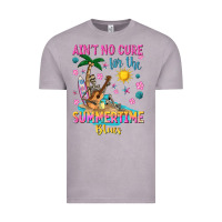 Vintage Zinc aint no cure for the summer time blues Vintage Tee - texasbilliewilder