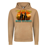 Vintage Camel the world needs more cowboys Vintage Hoodie - texasbilliewilder
