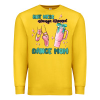 Lemon mess always stressed dance mom Premium Sweatshirt - MaliasSmallBusiness