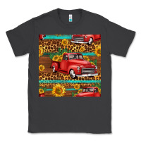 Smoke western farm truck seamless pattern Classic Tee - HRA Design Shop