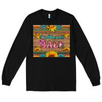 Black small business babe Long Sleeve Tee - HRA Design Shop