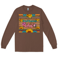 Chestnut small business babe Long Sleeve Tee - HRA Design Shop