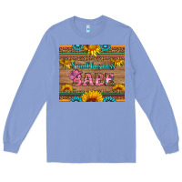 Colony Blue small business babe Long Sleeve Tee - HRA Design Shop