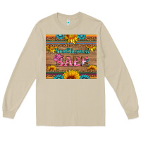 Mushroom small business babe Long Sleeve Tee - HRA Design Shop