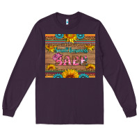 Plum small business babe Long Sleeve Tee - HRA Design Shop