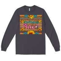 Smoke small business babe Long Sleeve Tee - HRA Design Shop