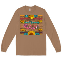 Toasted Coconut small business babe Long Sleeve Tee - HRA Design Shop