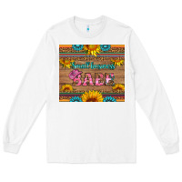White small business babe Long Sleeve Tee - HRA Design Shop