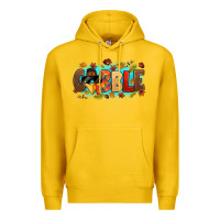 Lemon gobble with thanksgiving turkeys Premium Hoodie - MaliasSmallBusiness