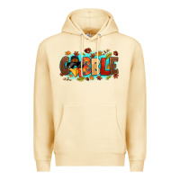 Pina Colada gobble with thanksgiving turkeys Premium Hoodie - MaliasSmallBusiness