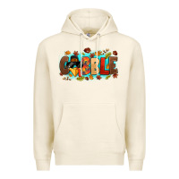 Tofu gobble with thanksgiving turkeys Premium Hoodie - MaliasSmallBusiness