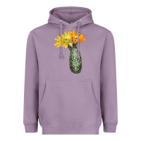Lavender texas rainbow cactus Heavyweight Hoodie - LillyAllenDesigns