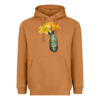 Meerkat texas rainbow cactus Heavyweight Hoodie - LillyAllenDesigns