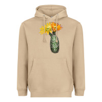 Mushroom texas rainbow cactus Heavyweight Hoodie - LillyAllenDesigns