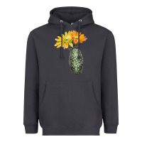 Smoke texas rainbow cactus Heavyweight Hoodie - LillyAllenDesigns