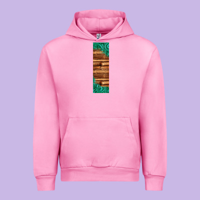 Western Tooled Leather Sunflower Turquoise Gemstone Pen Wrap 1 Urban Hoodie Designed By Jasminsmagicworld