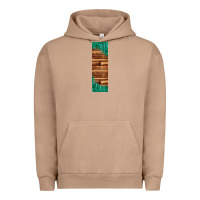 Pigment Burro western tooled leather sunflower turquoise gemstone pen wrap 1 Urban Hoodie - Jasminsmagicworld