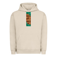 Pigment French Oak western tooled leather sunflower turquoise gemstone pen wrap 1 Urban Hoodie - Jasminsmagicworld