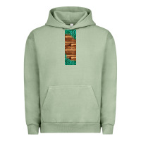 Pigment Oil Green western tooled leather sunflower turquoise gemstone pen wrap 1 Urban Hoodie - Jasminsmagicworld