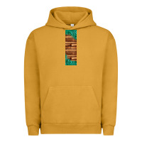 Pigment Peanut Butter western tooled leather sunflower turquoise gemstone pen wrap 1 Urban Hoodie - Jasminsmagicworld