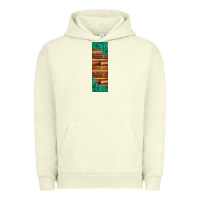 Pigment Pistachio western tooled leather sunflower turquoise gemstone pen wrap 1 Urban Hoodie - Jasminsmagicworld