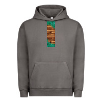 Pigment Tornado western tooled leather sunflower turquoise gemstone pen wrap 1 Urban Hoodie - Jasminsmagicworld