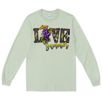 Matcha love summer Long Sleeve Tee - CowhideDigitalArt