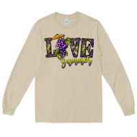 Mushroom love summer Long Sleeve Tee - CowhideDigitalArt