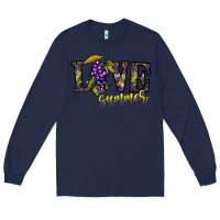 Navy love summer Long Sleeve Tee - CowhideDigitalArt