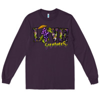 Plum love summer Long Sleeve Tee - CowhideDigitalArt