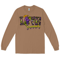 Toasted Coconut love summer Long Sleeve Tee - CowhideDigitalArt