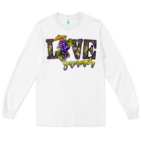 White love summer Long Sleeve Tee - CowhideDigitalArt