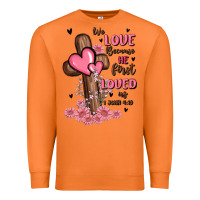 Carrot valentine cross Premium Sweatshirt - MaliasSmallBusiness