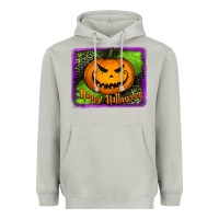 Moon Dust Happy Halloween Pumpkin Heavyweight Hoodie - Jasminsmagicworld