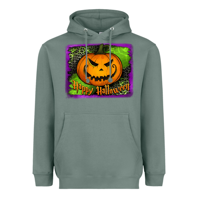 Happy Halloween Pumpkin Heavyweight Hoodie by Jasminsmagicworld | Teevron