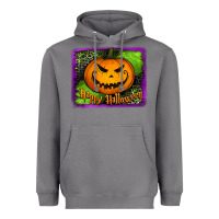 Storm Happy Halloween Pumpkin Heavyweight Hoodie - Jasminsmagicworld
