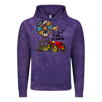 Cloud Purple so god made a farmer Vintage Hoodie - JahusDesignShop