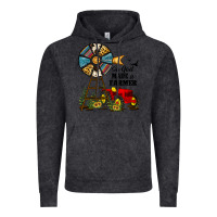 Vintage Black so god made a farmer Vintage Hoodie - JahusDesignShop
