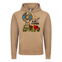 So God Made A Farmer Vintage Hoodie | Teevron