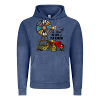 Vintage Denim so god made a farmer Vintage Hoodie - JahusDesignShop
