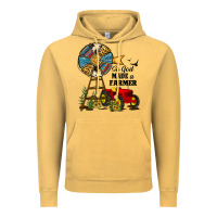 Vintage Mustard so god made a farmer Vintage Hoodie - JahusDesignShop